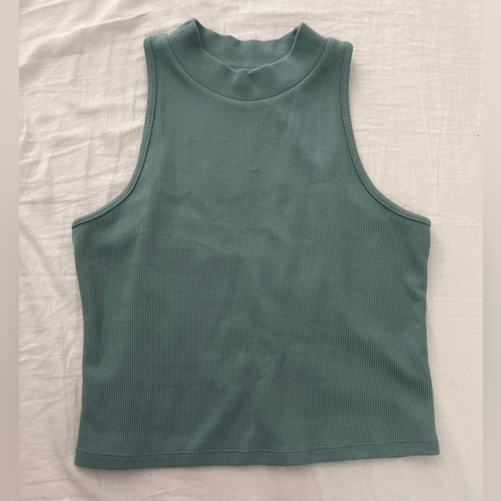 Women's Crop Turtleneck Sweater